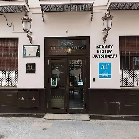 Apartamento Con Encanto En Patio Sevillano Exterior foto