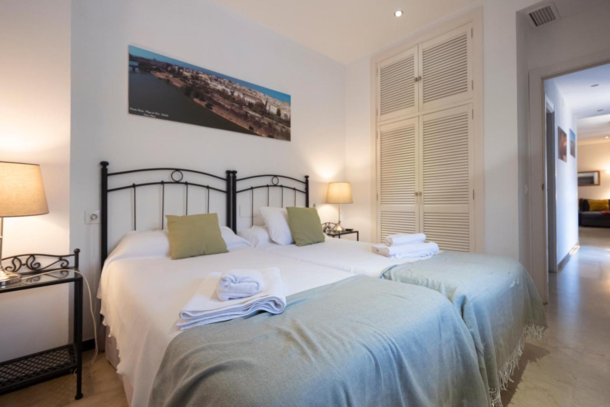 Con Encanto En Patio Sevillano Appartement
